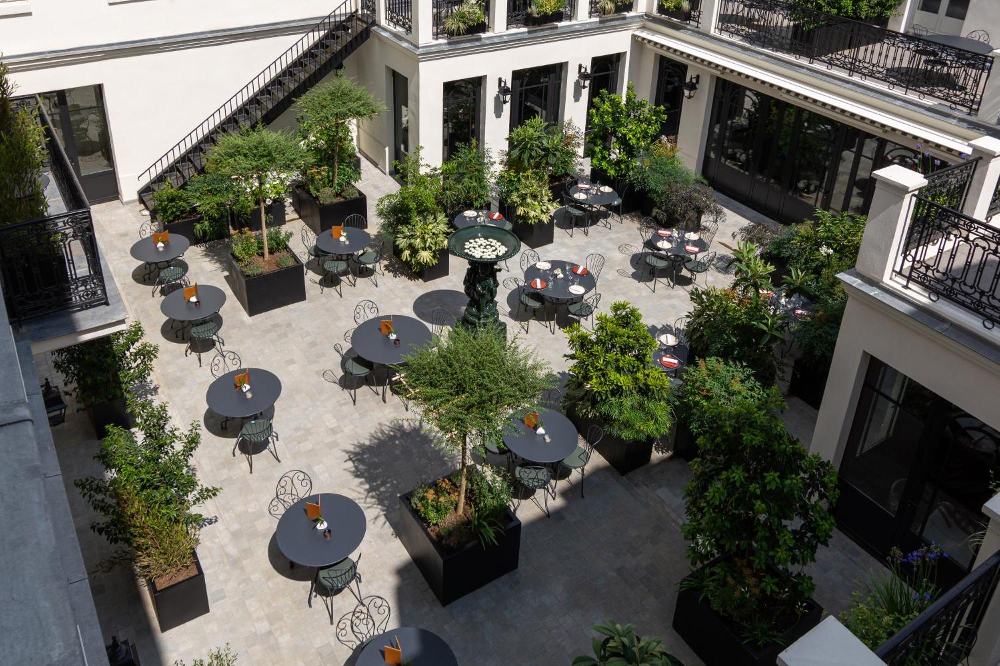 Hotel & Spa Napoleon Φονταινεμπλώ Εξωτερικό φωτογραφία