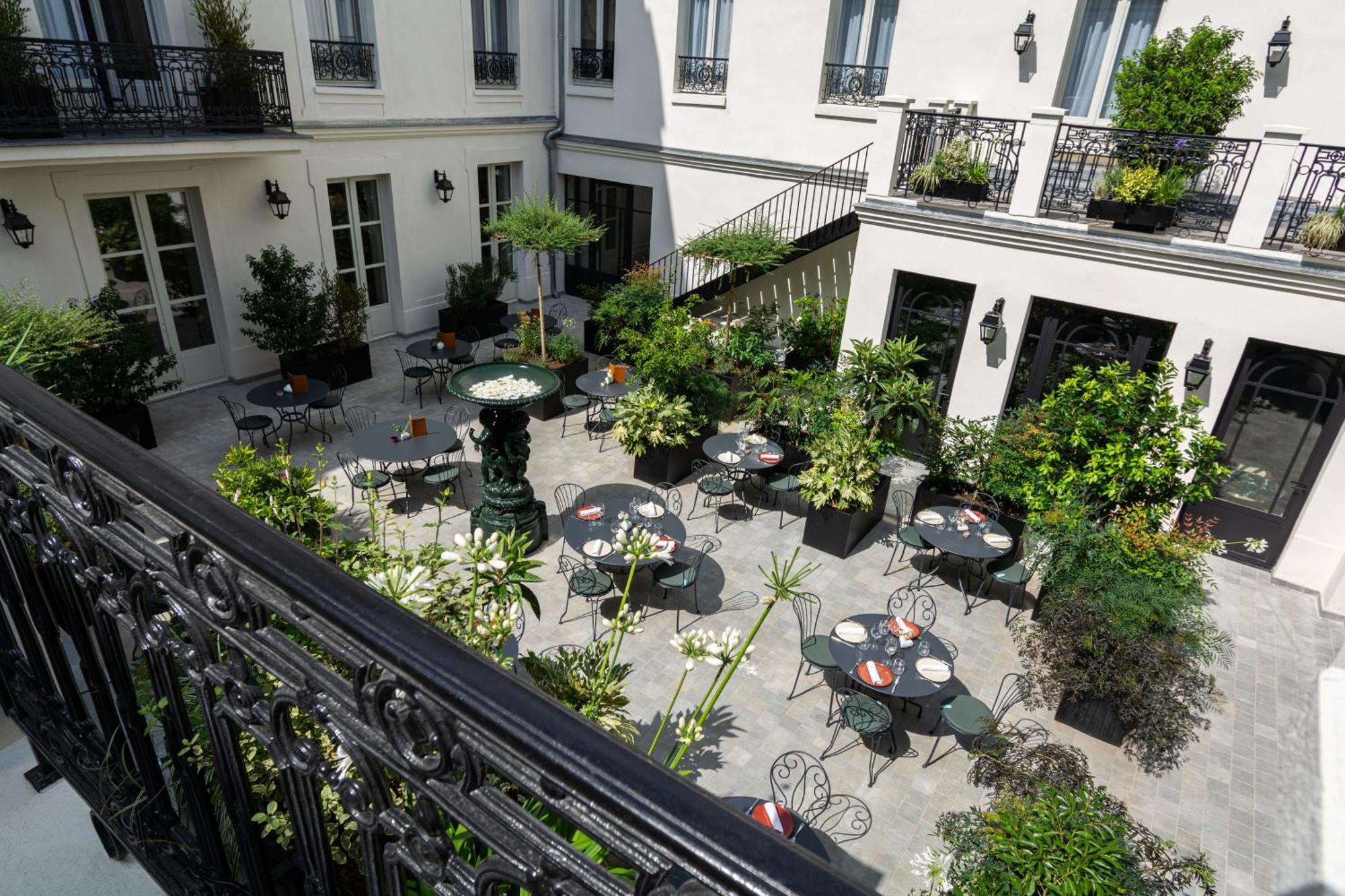 Hotel & Spa Napoleon Φονταινεμπλώ Εξωτερικό φωτογραφία