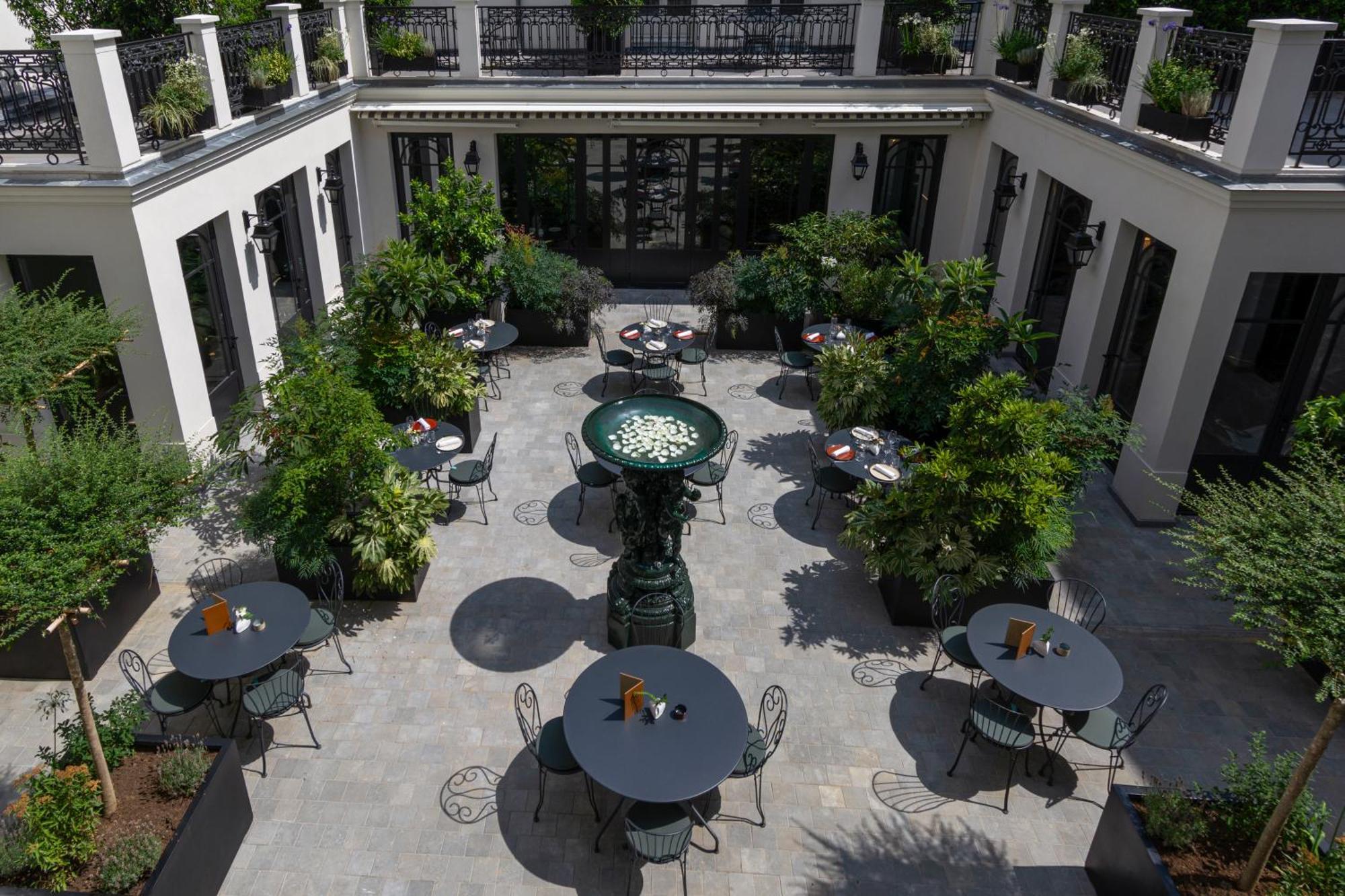 Hotel & Spa Napoleon Φονταινεμπλώ Εξωτερικό φωτογραφία