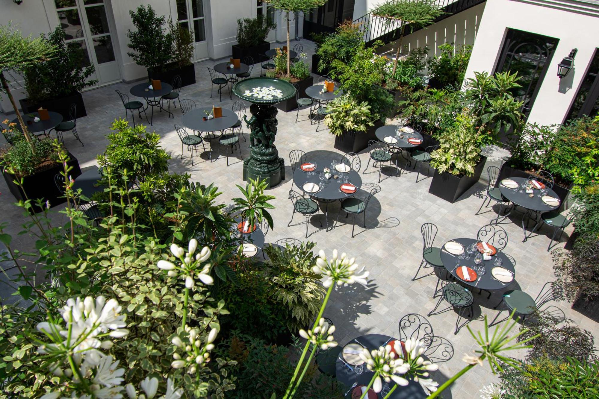 Hotel & Spa Napoleon Φονταινεμπλώ Εξωτερικό φωτογραφία