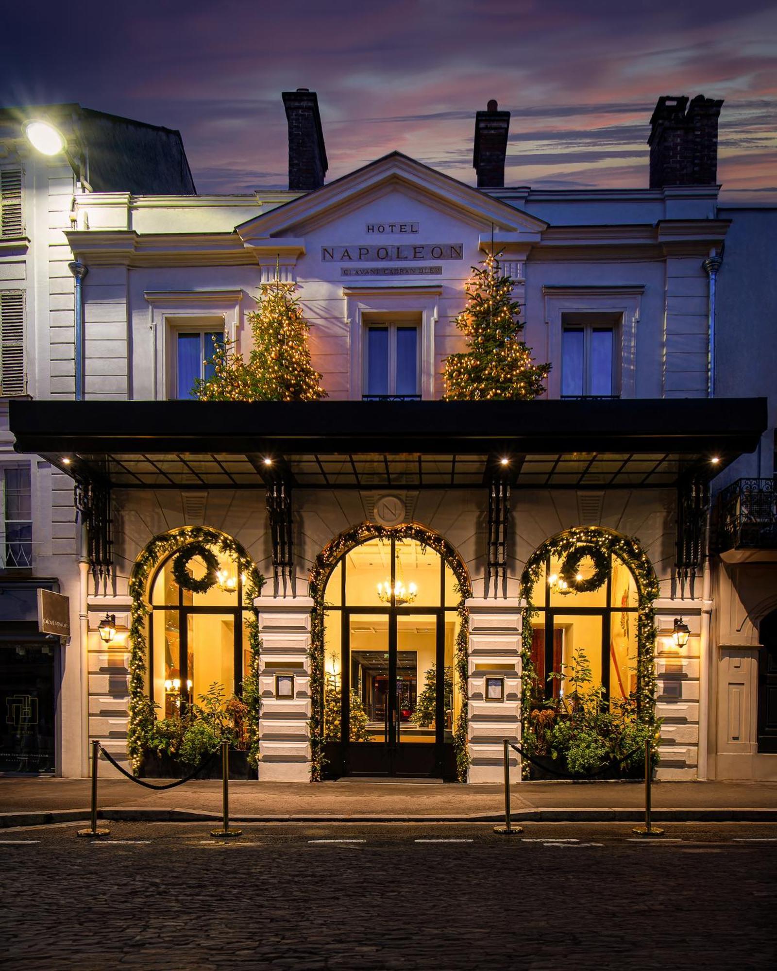 Hotel & Spa Napoleon Φονταινεμπλώ Εξωτερικό φωτογραφία