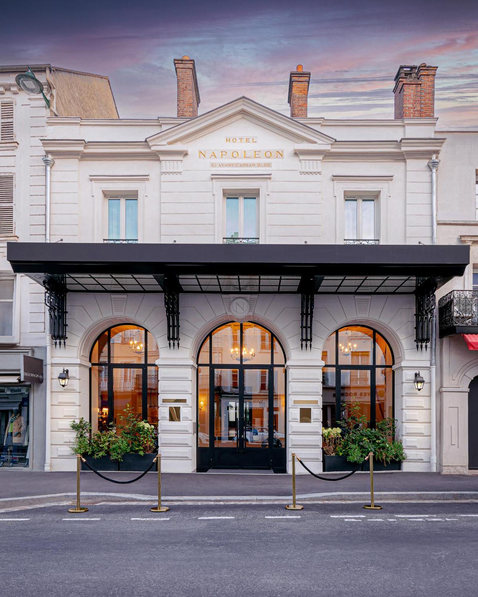 Hotel & Spa Napoleon Φονταινεμπλώ Εξωτερικό φωτογραφία